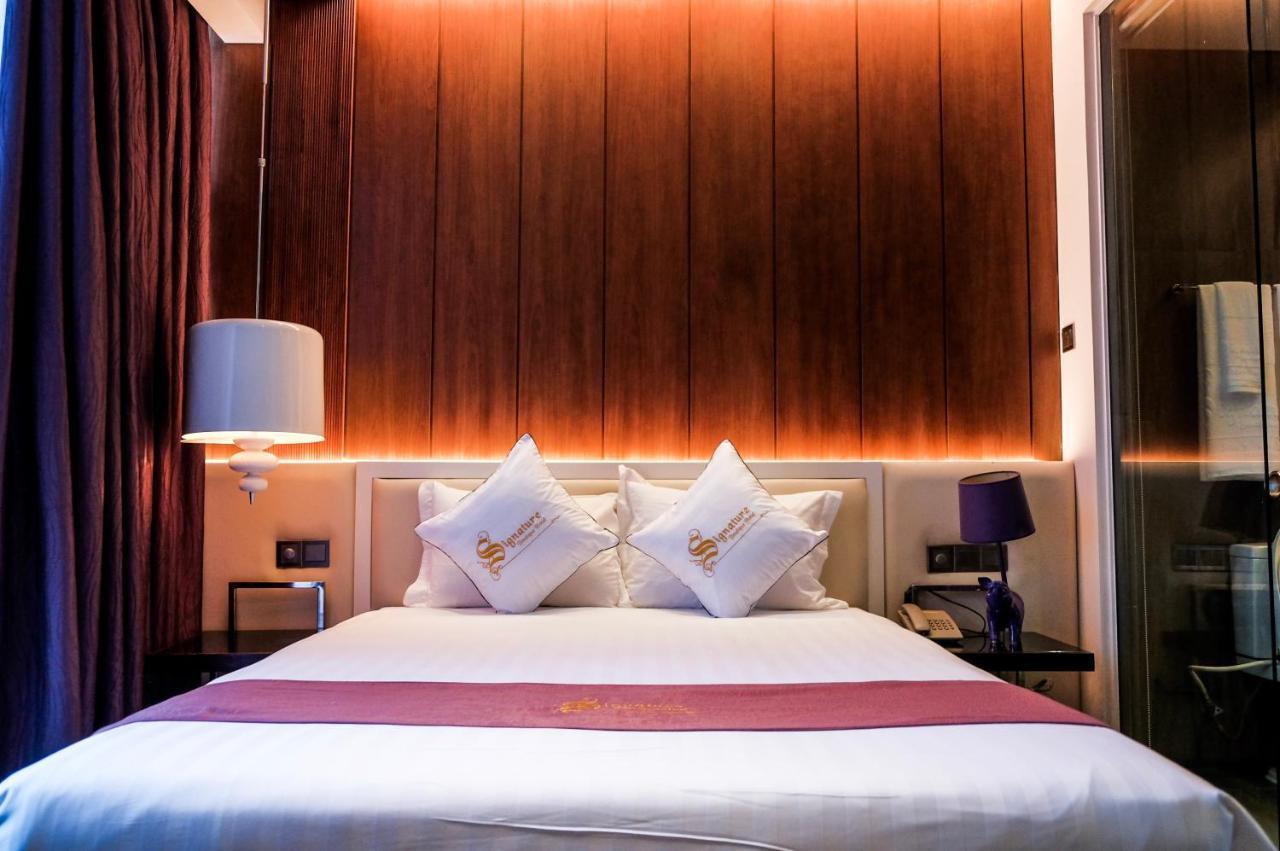 Signature Boutique Hotel Thành Pho Ho Chí Minh Esterno foto