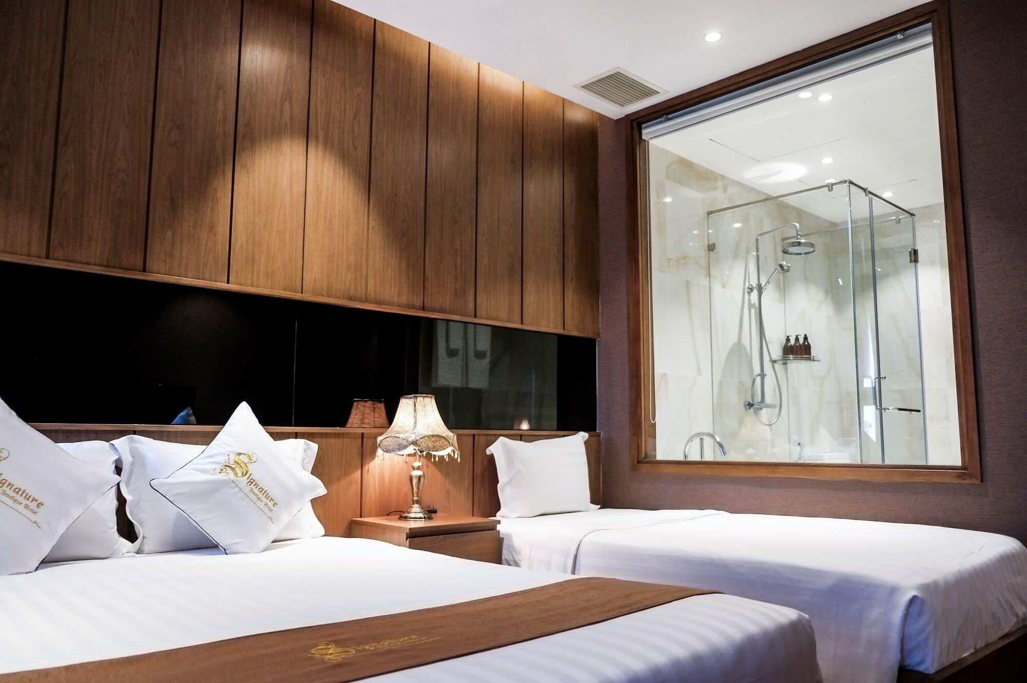 Signature Boutique Hotel Thành Pho Ho Chí Minh Esterno foto