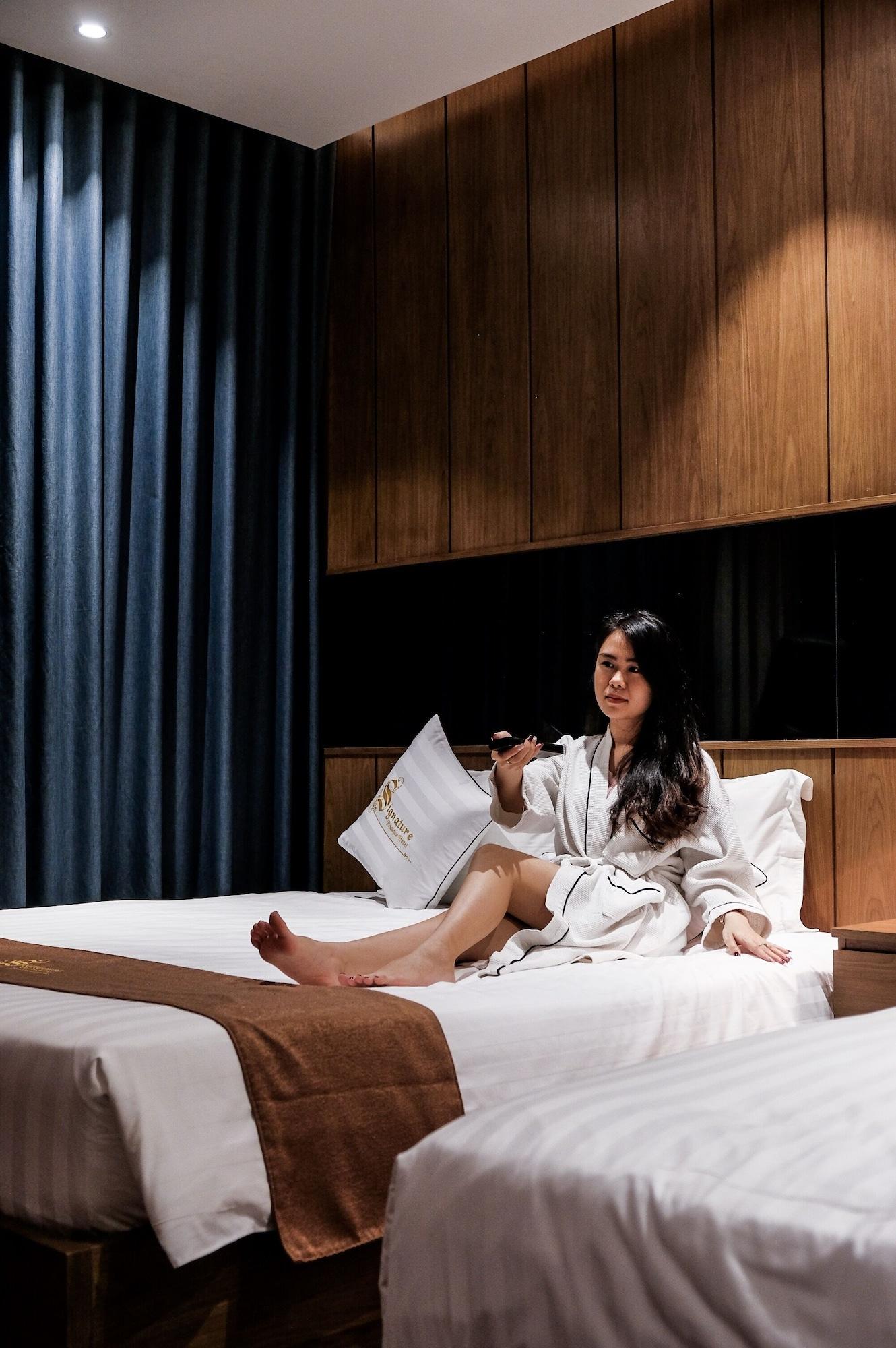 Signature Boutique Hotel Thành Pho Ho Chí Minh Esterno foto